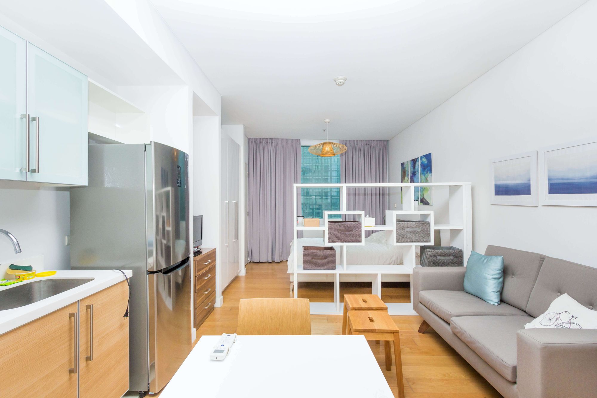 "Studio Condo for Rent in Park Terraces, San Lorenzo, Makati"07
