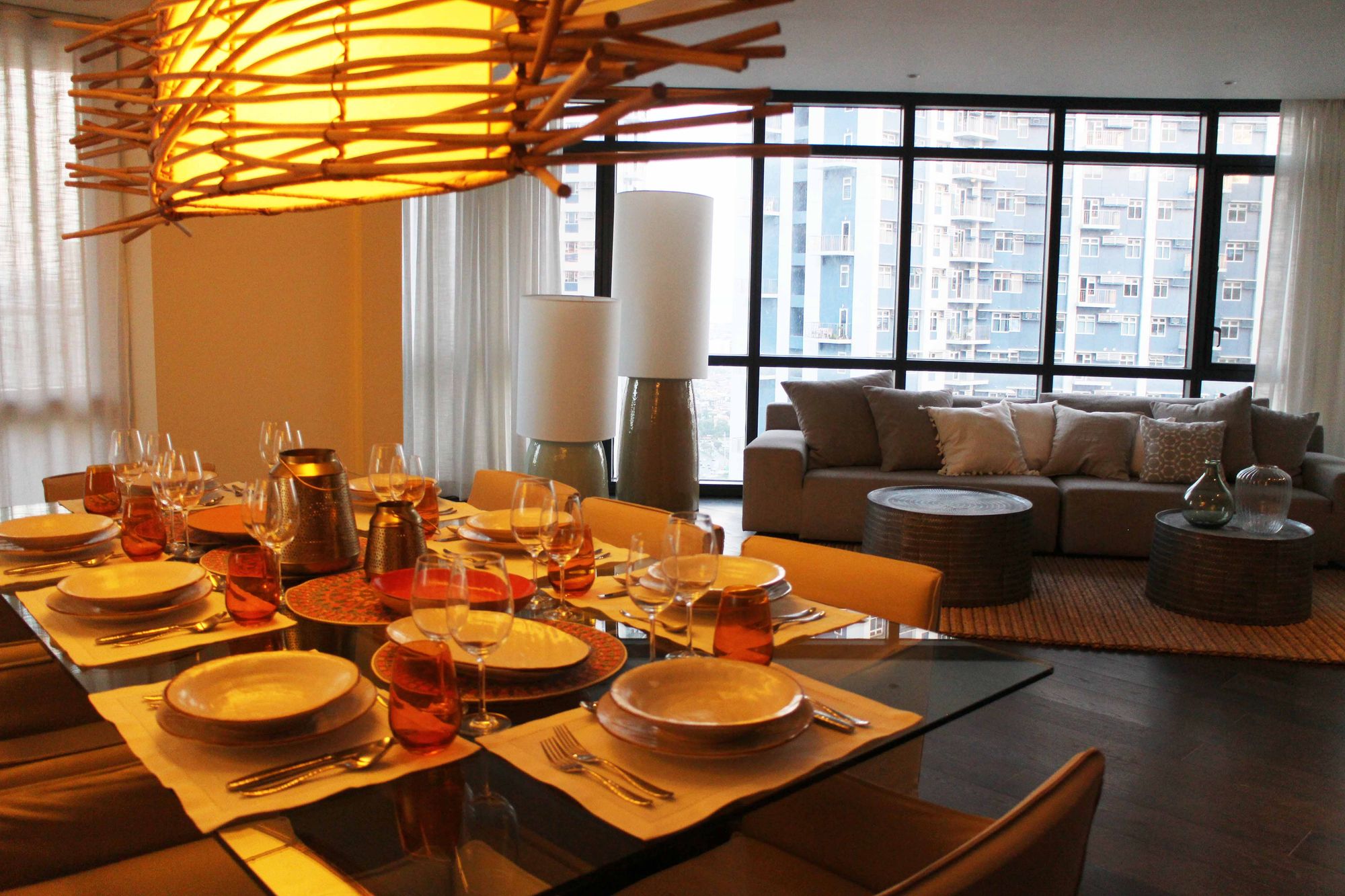 "3BR Condo for Rent in Arya Residences, BGC - Bonifacio Global City, Ta"09