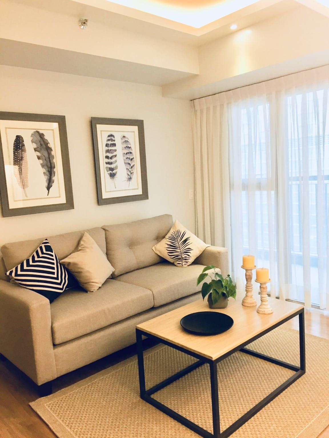 "1BR Condo for Rent in One Maridien Tower, BGC - Bonifacio Global City,"04