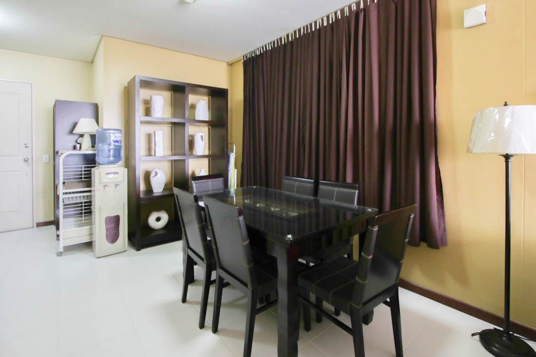 "1BR Condo for Rent in The Columns Ayala, Bel-Air, Makati"10