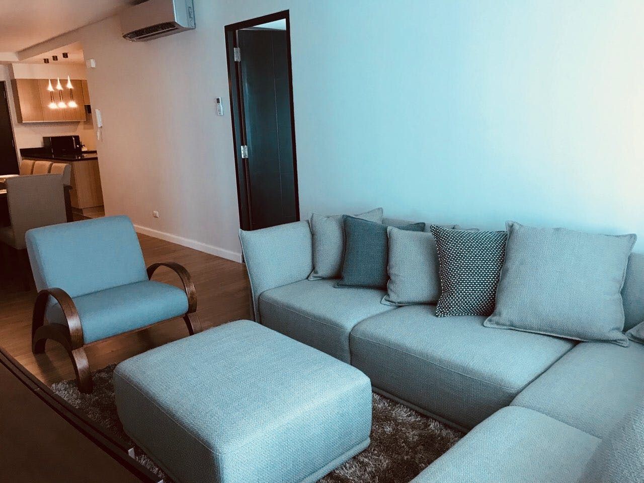 "3BR Condo for Rent in The Sequoia at Two Serendra, BGC - Bonifacio Glo"10