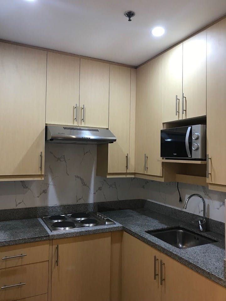 "Studio Condo for Rent in Fairways Tower, BGC - Bonifacio Global City,"10