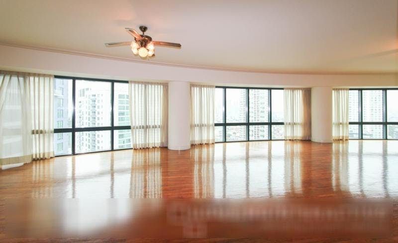 "3BR Condo for Rent in Rizal Tower, Rockwell Center, Makati"10