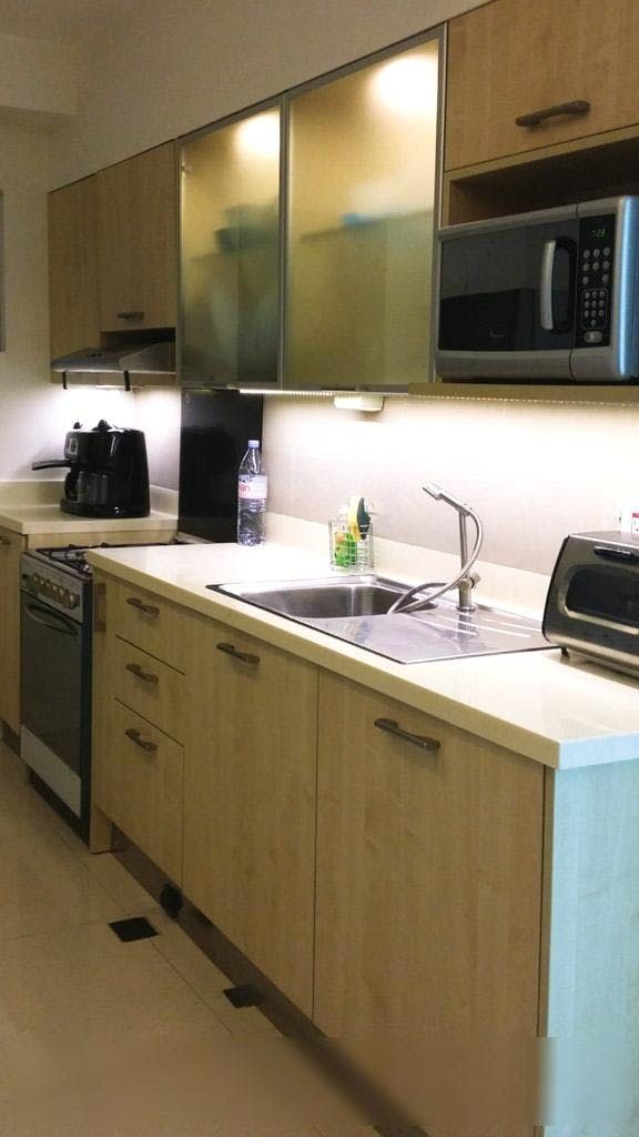 "2BR Condo for Rent in Crescent Park Residences, BGC - Bonifacio Global"10