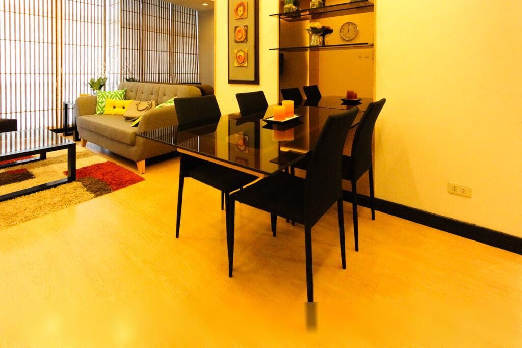 "2BR Condo for Rent in Blue Sapphire Residences, BGC - Bonifacio Global"08