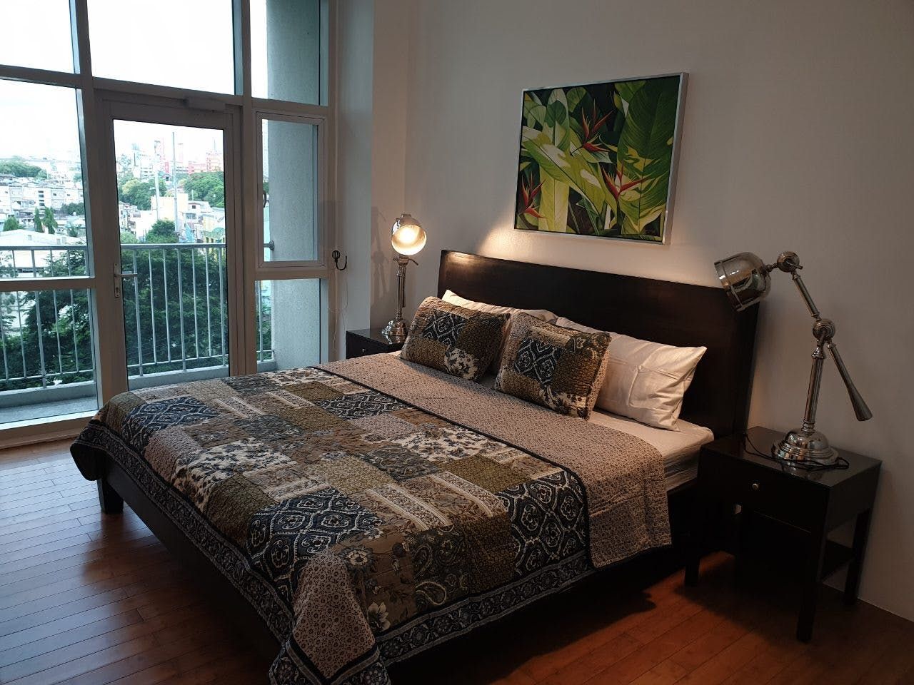 "1BR Condo for Rent in The Manansala, Rockwell Center, Makati"06