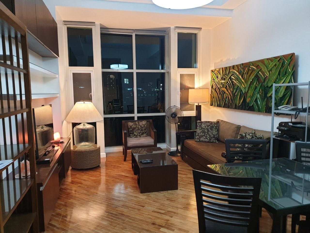 "1BR Condo for Rent in The Manansala, Rockwell Center, Makati"08