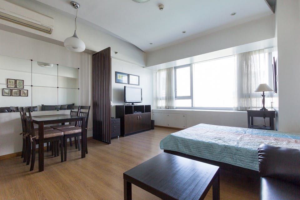"Studio Condo for Rent in The St. Francis Shangri-La Place, Ortigas Cen"08