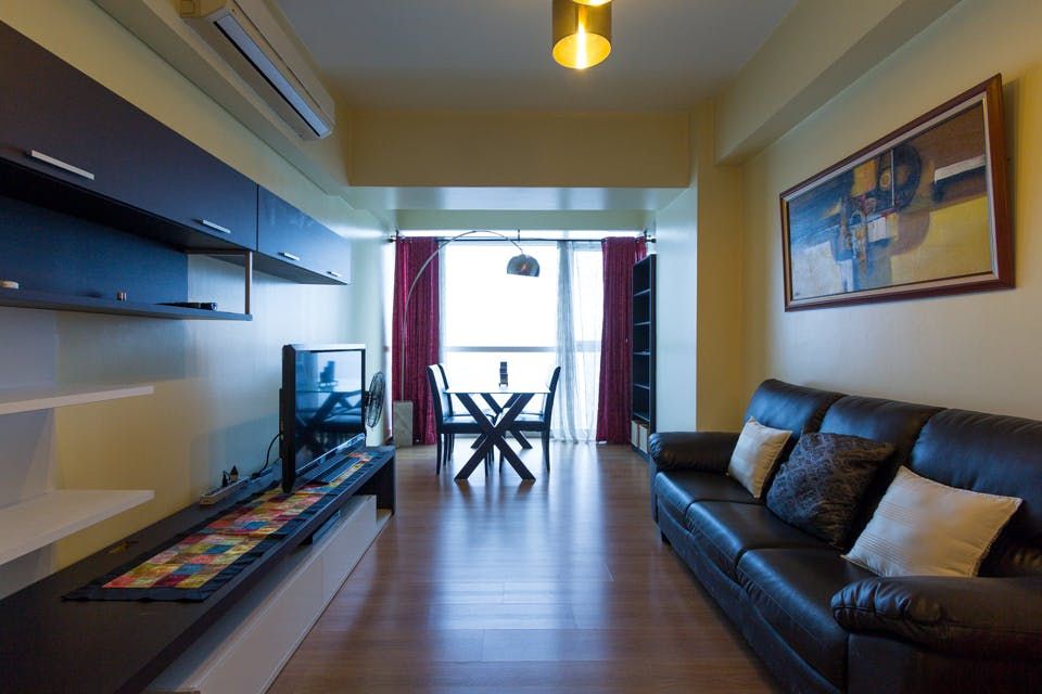 "1BR Condo for Rent in The St. Francis Shangri-La Place, Ortigas Center"04