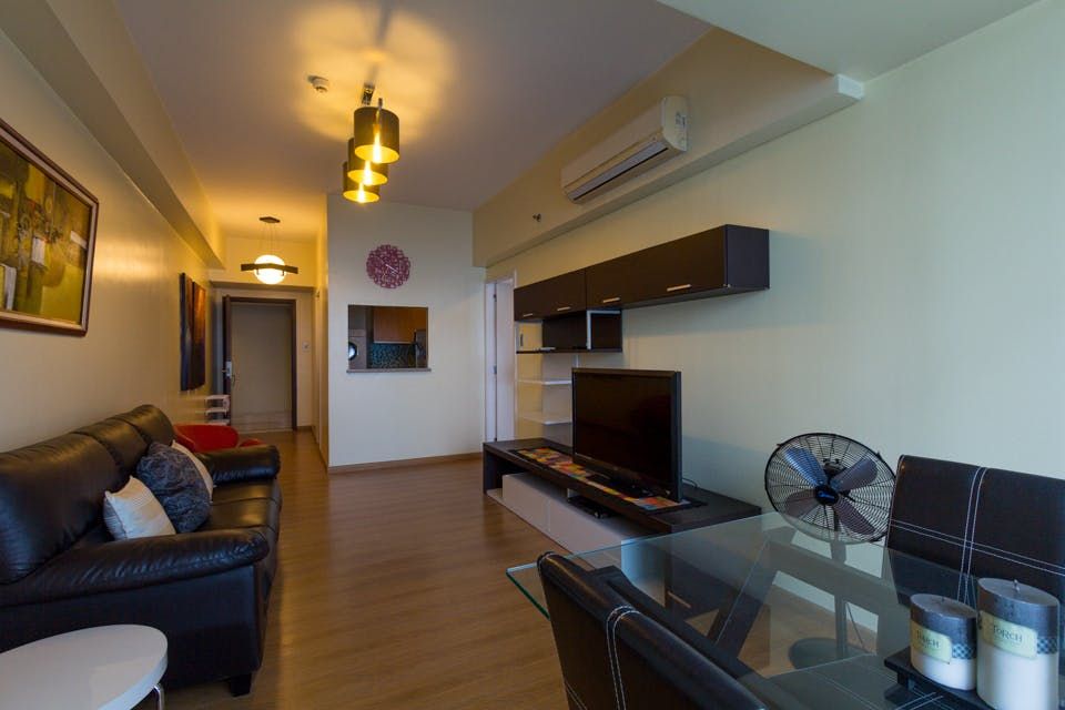"1BR Condo for Rent in The St. Francis Shangri-La Place, Ortigas Center"06
