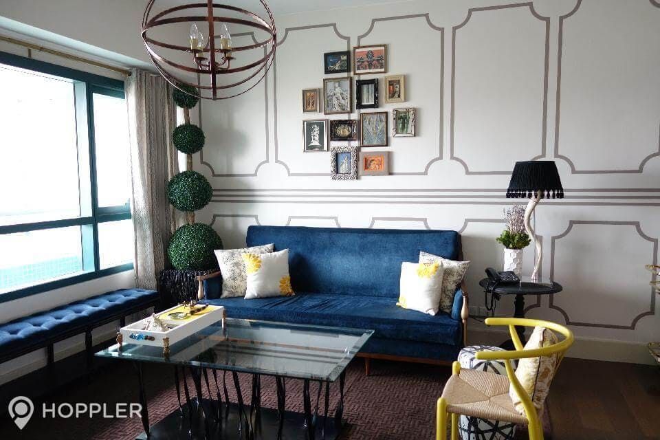 "1BR Condo for Rent in Edades Tower and Garden Villas, Rockwell Center,"08
