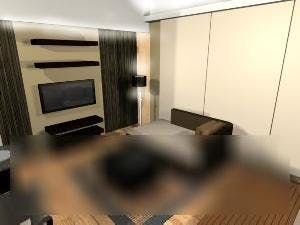 "Studio Condo for Rent in The St. Francis Shangri-La Place, Ortigas Cen"04