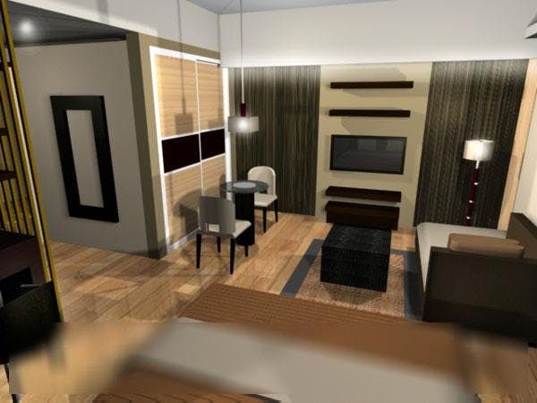 "Studio Condo for Rent in The St. Francis Shangri-La Place, Ortigas Cen"06