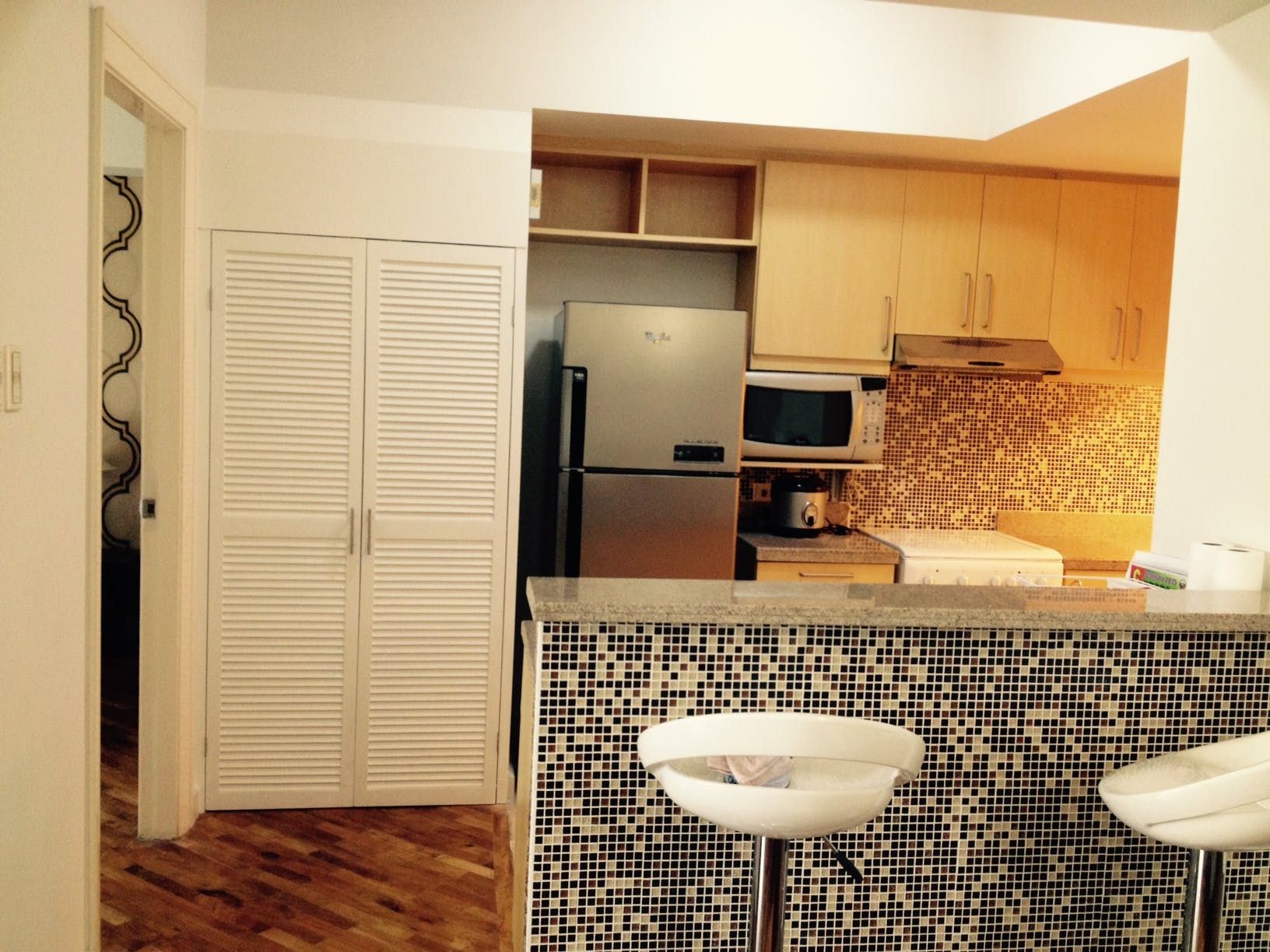 "1BR Condo for Rent in The Manansala, Rockwell Center, Makati"04