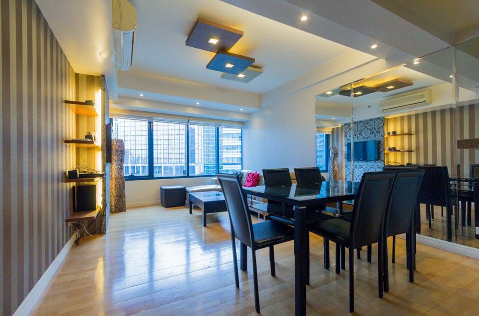 "1BR Condo for Rent in One Rockwell, Rockwell Center, Makati"10