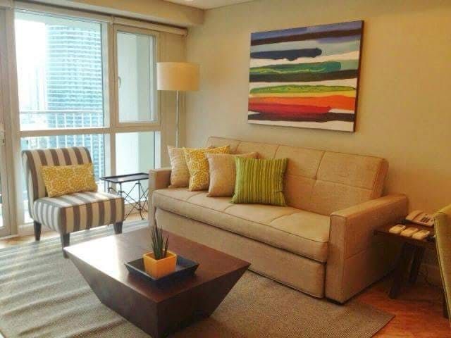 "1BR Condo for Rent in The Manansala, Rockwell Center, Makati"08
