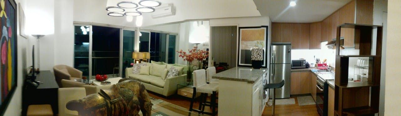 "1BR Condo for Rent in The St. Francis Shangri-La Place, Ortigas Center"03