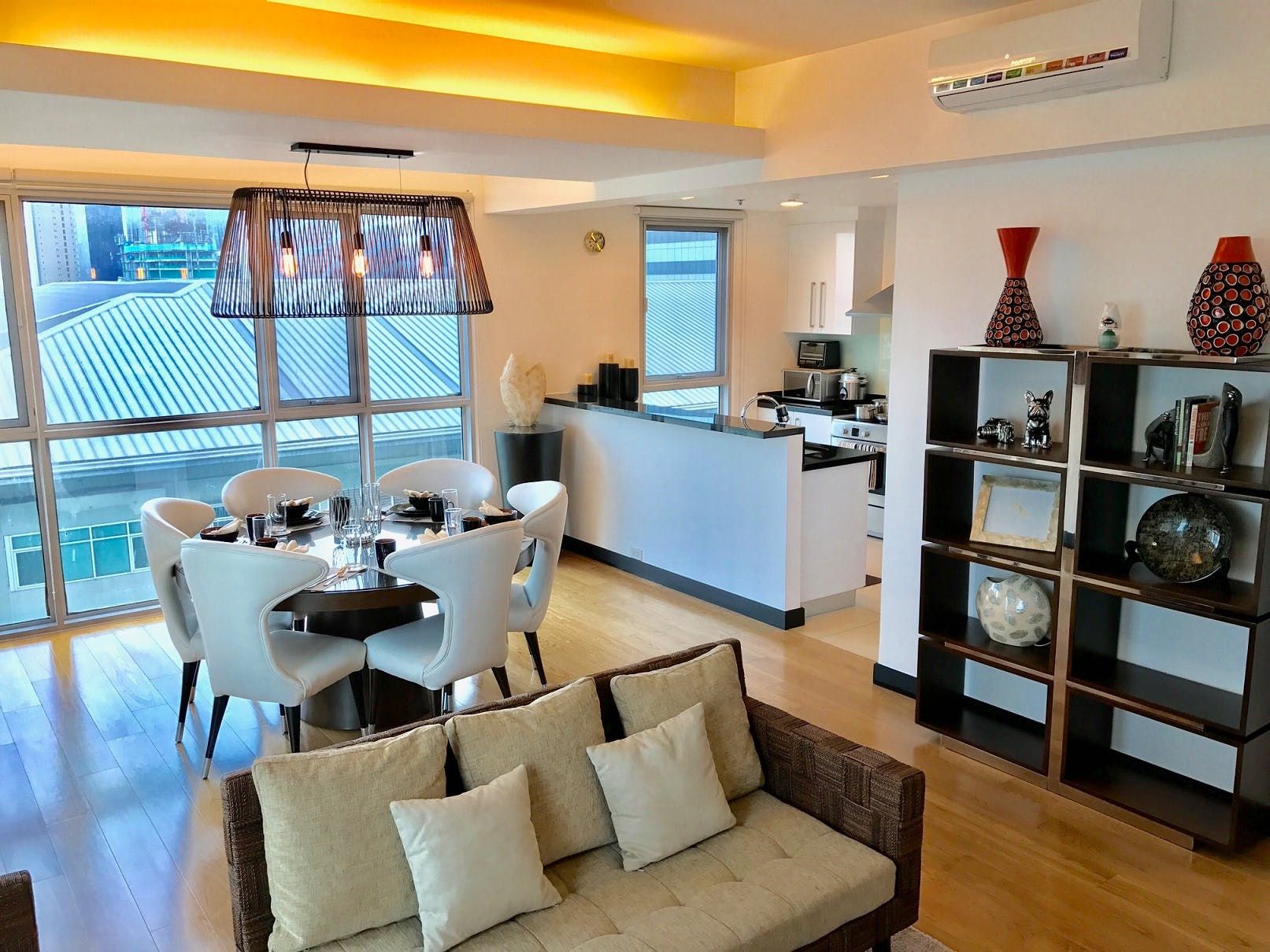 "3BR Condo for Rent in Red Oak at Two Serenda, BGC - Bonifacio Global C"03