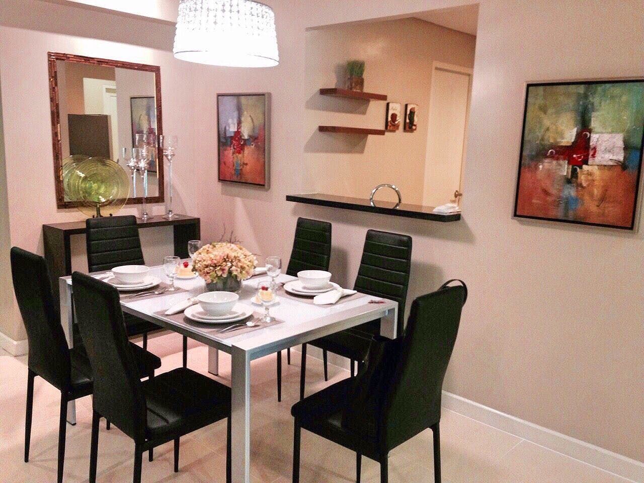 "3BR Condo for Rent in Red Oak at Two Serenda, BGC - Bonifacio Global C"07