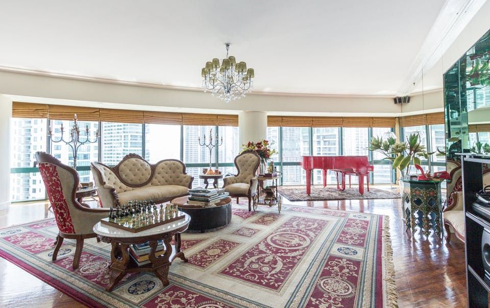 "3BR Condo for Rent in Rizal Tower, Rockwell Center, Makati"04