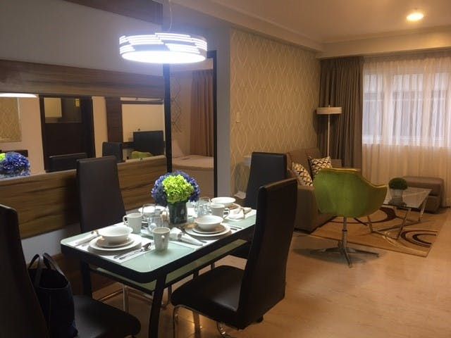 "2BR Condo for Rent in South of Market Private Residences, BGC - Bonifa"09
