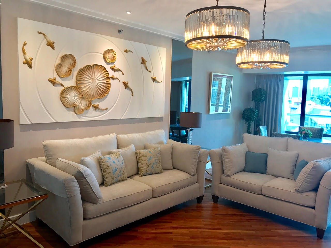 "3BR Condo for Rent in Luna Gardens, Rockwell Center, Makati"06